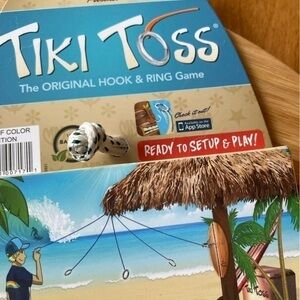 New Tiki Toss Ring Game